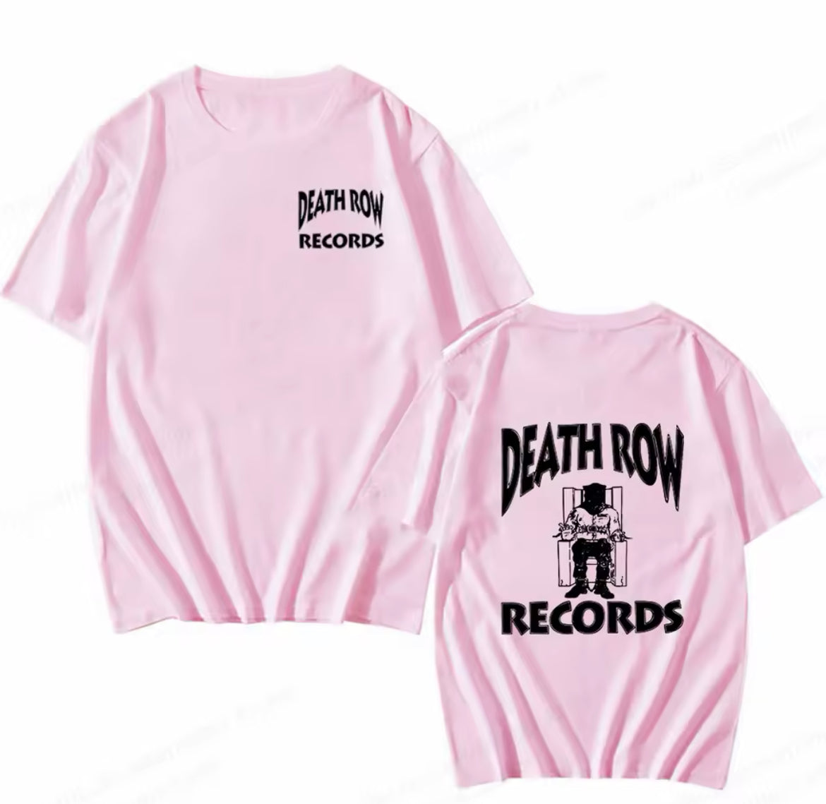 Death Row Records Tee