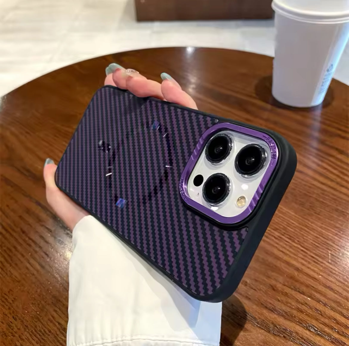 Carbon Fiber Phone Case