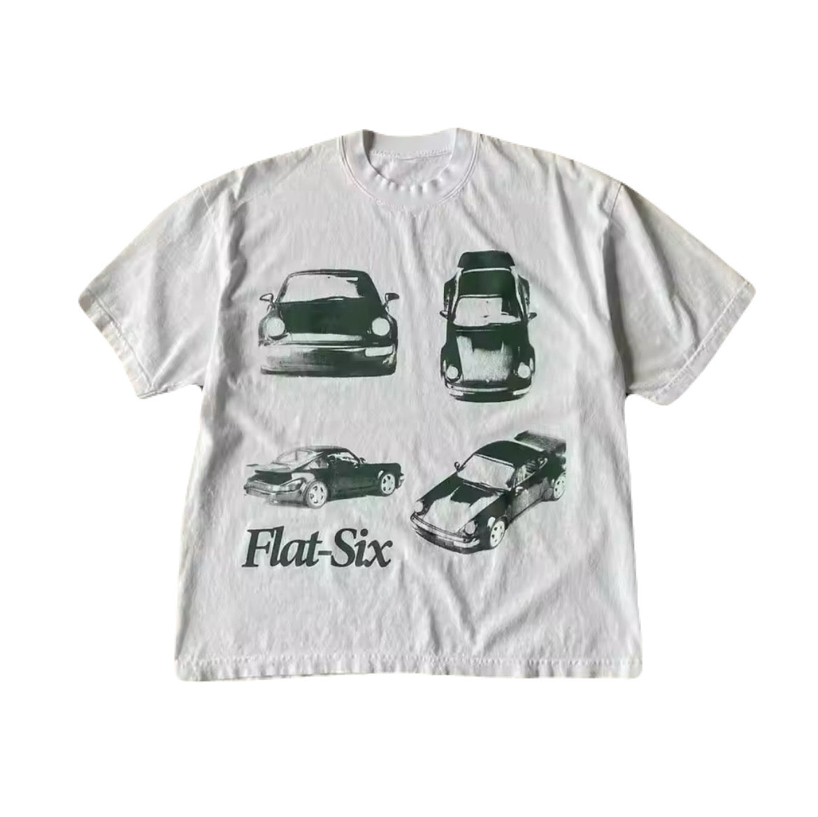 Flat-Six Porsche Tee