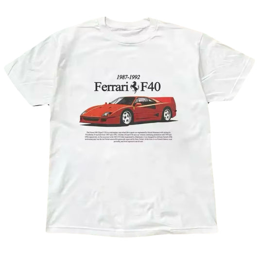 Ferrari F40 Tee