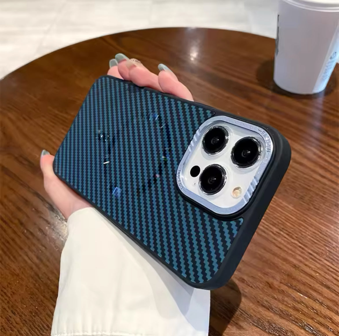 Carbon Fiber Phone Case