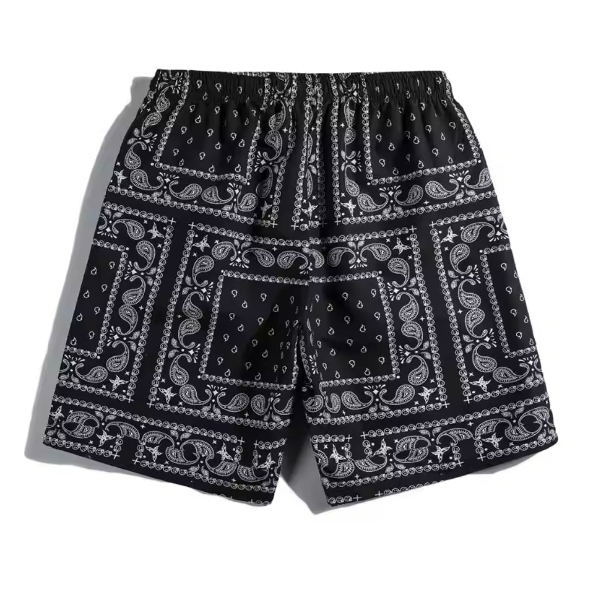 Bandana Pattern Shorts