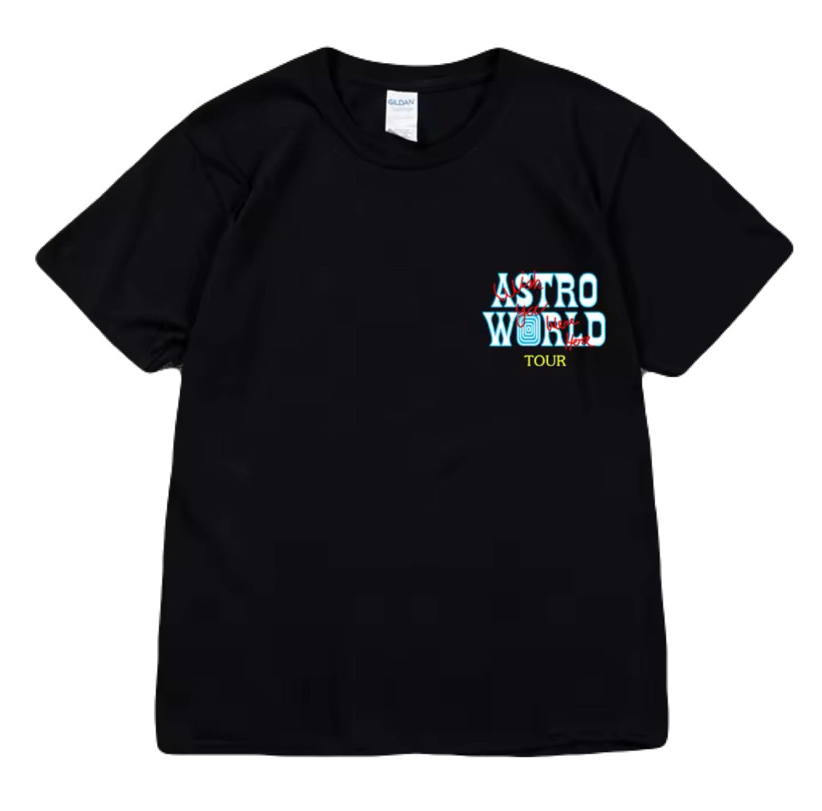 Travis Scott - Astroworld Tour Tee