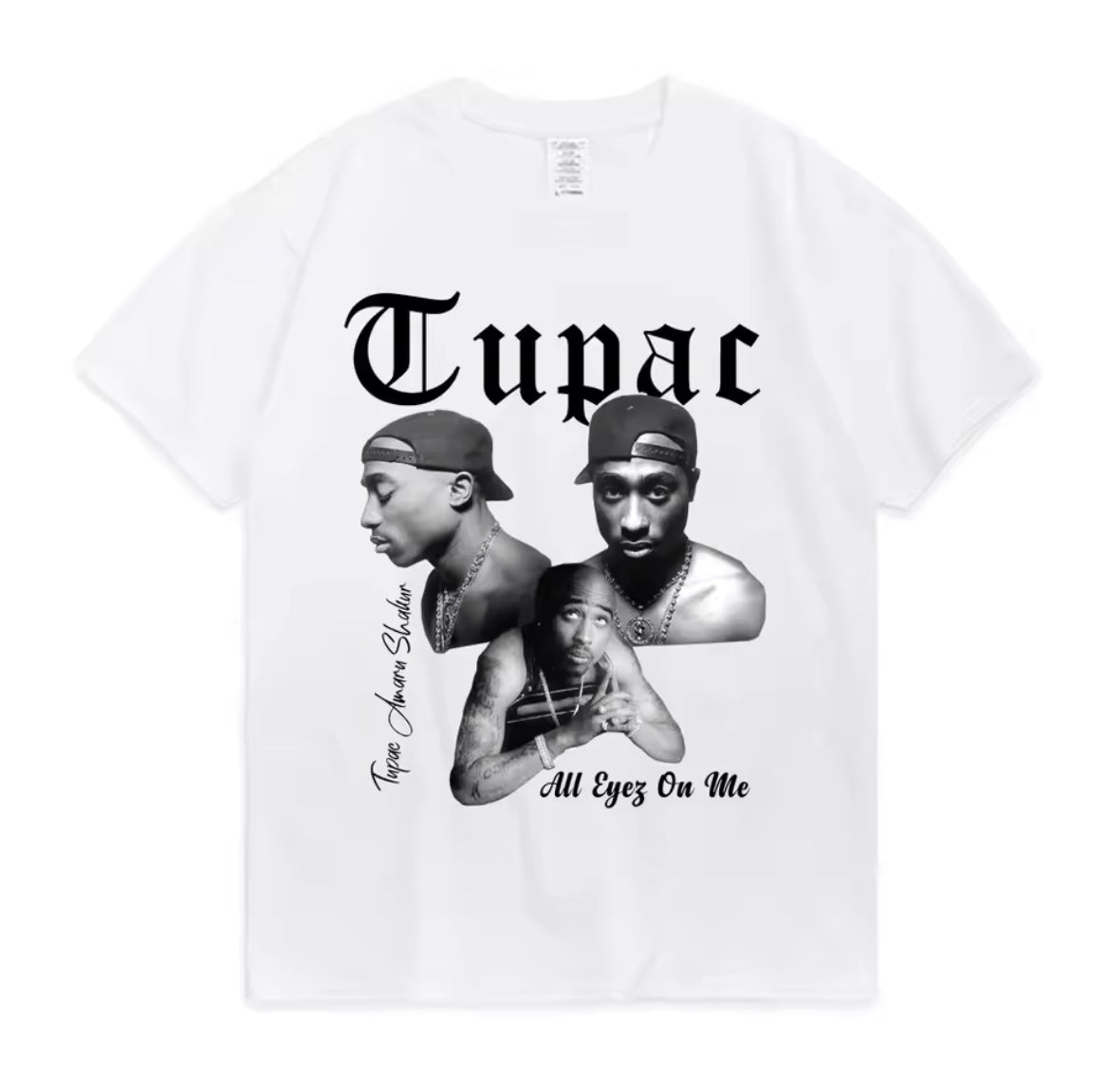 Tupac All Eyes On Me Tee