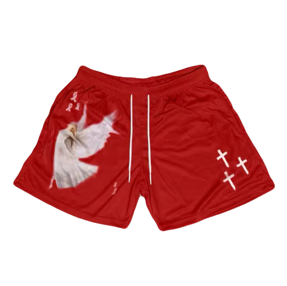 Aesthetic Cross Shorts