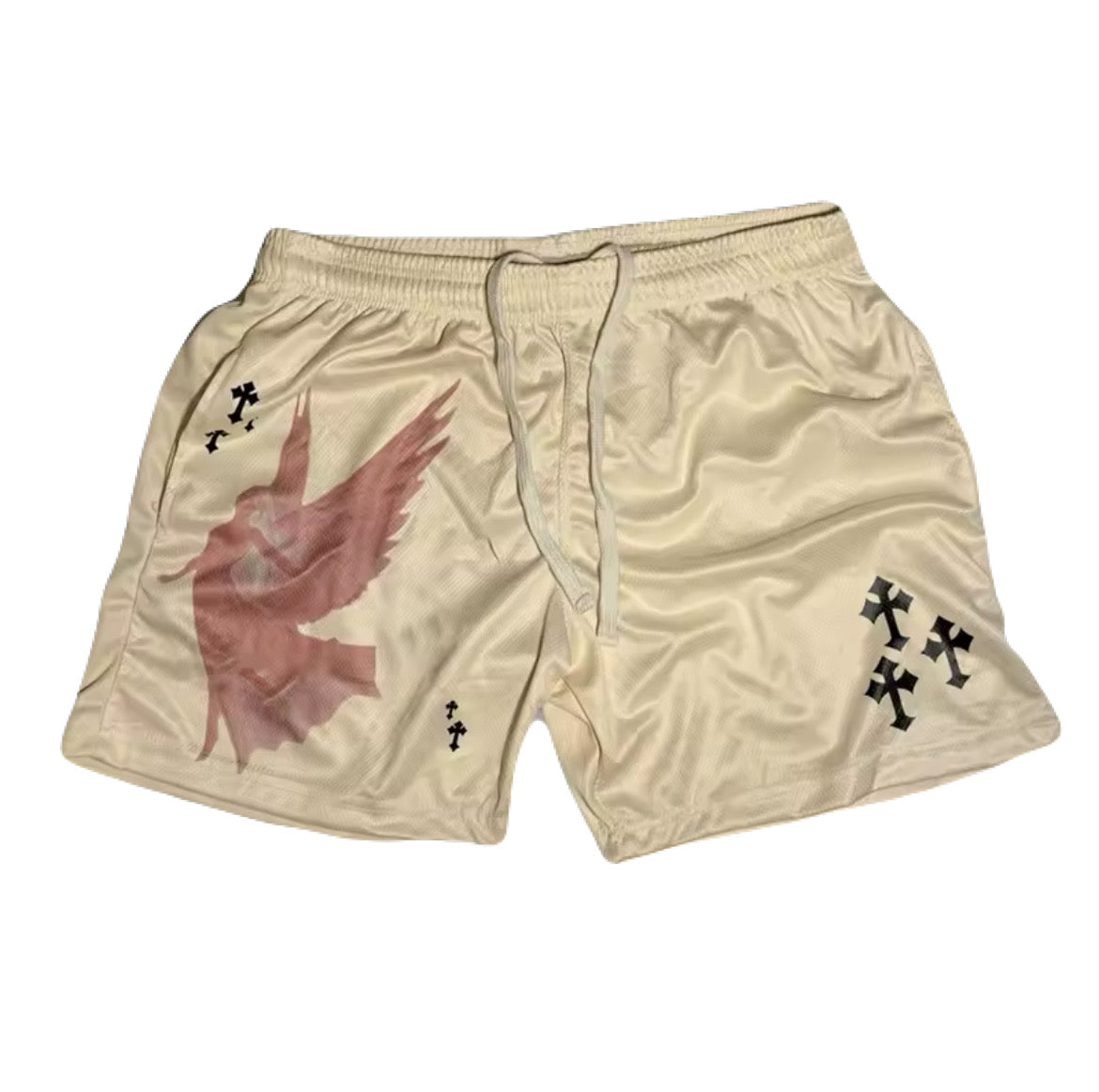 Aesthetic Cross Shorts