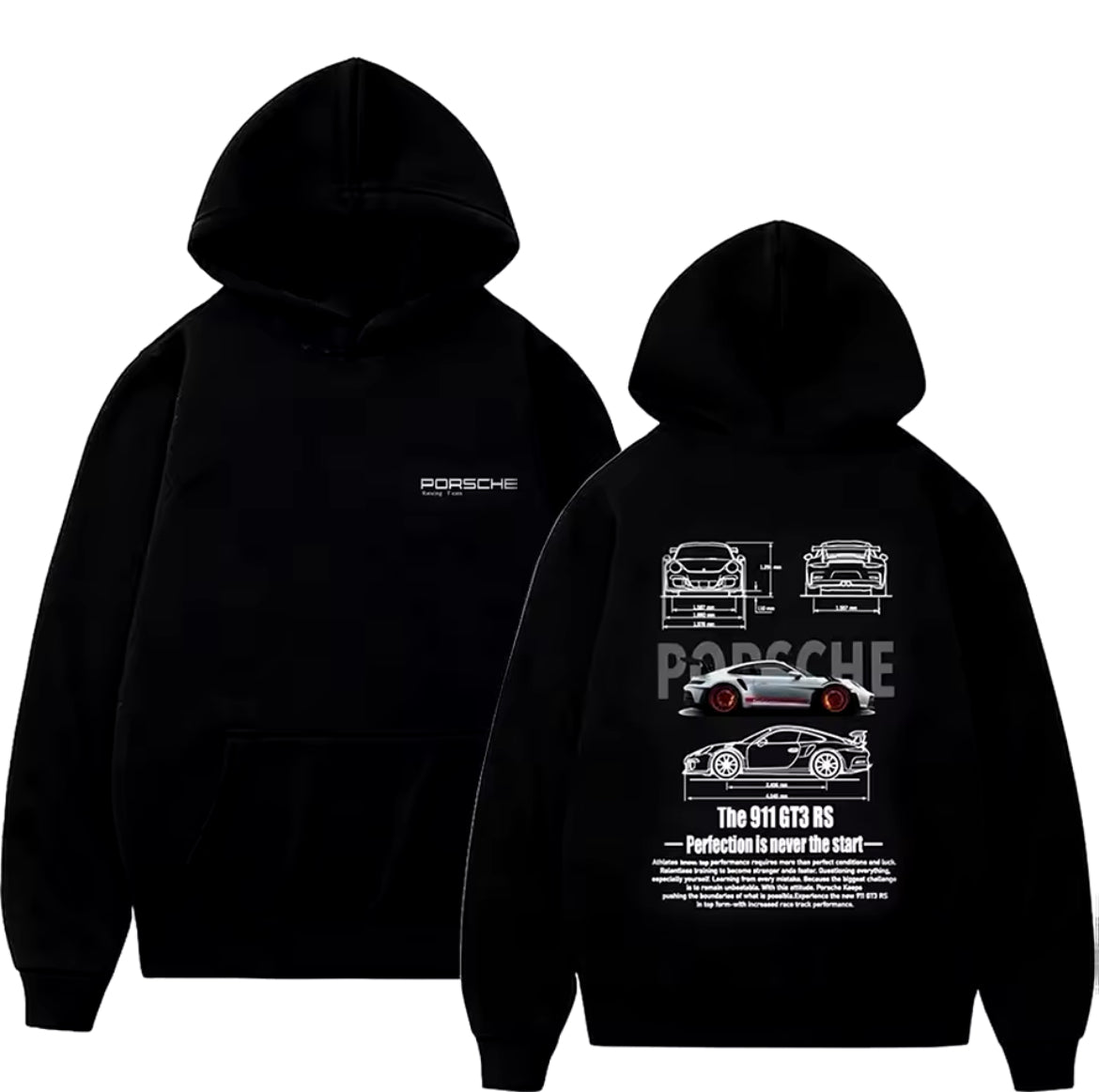 Porsche Gt3rs Hoodie