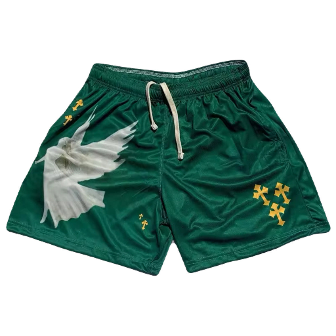 Aesthetic Cross Shorts