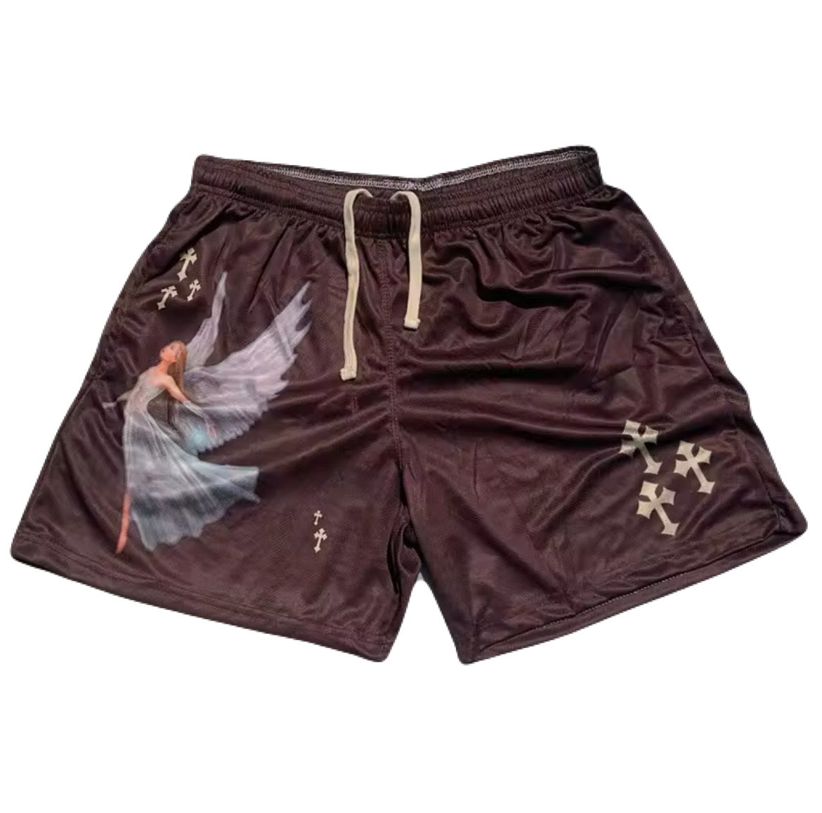 Aesthetic Cross Shorts