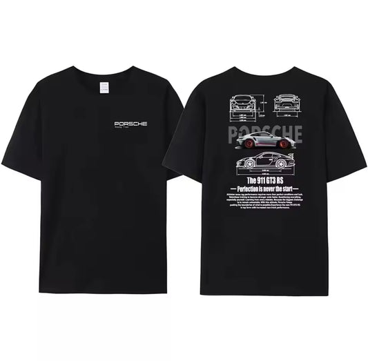 Porsche Vintage Tee