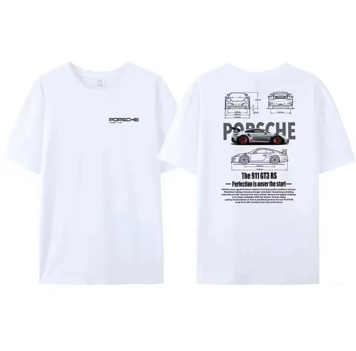 Porsche Vintage Tee