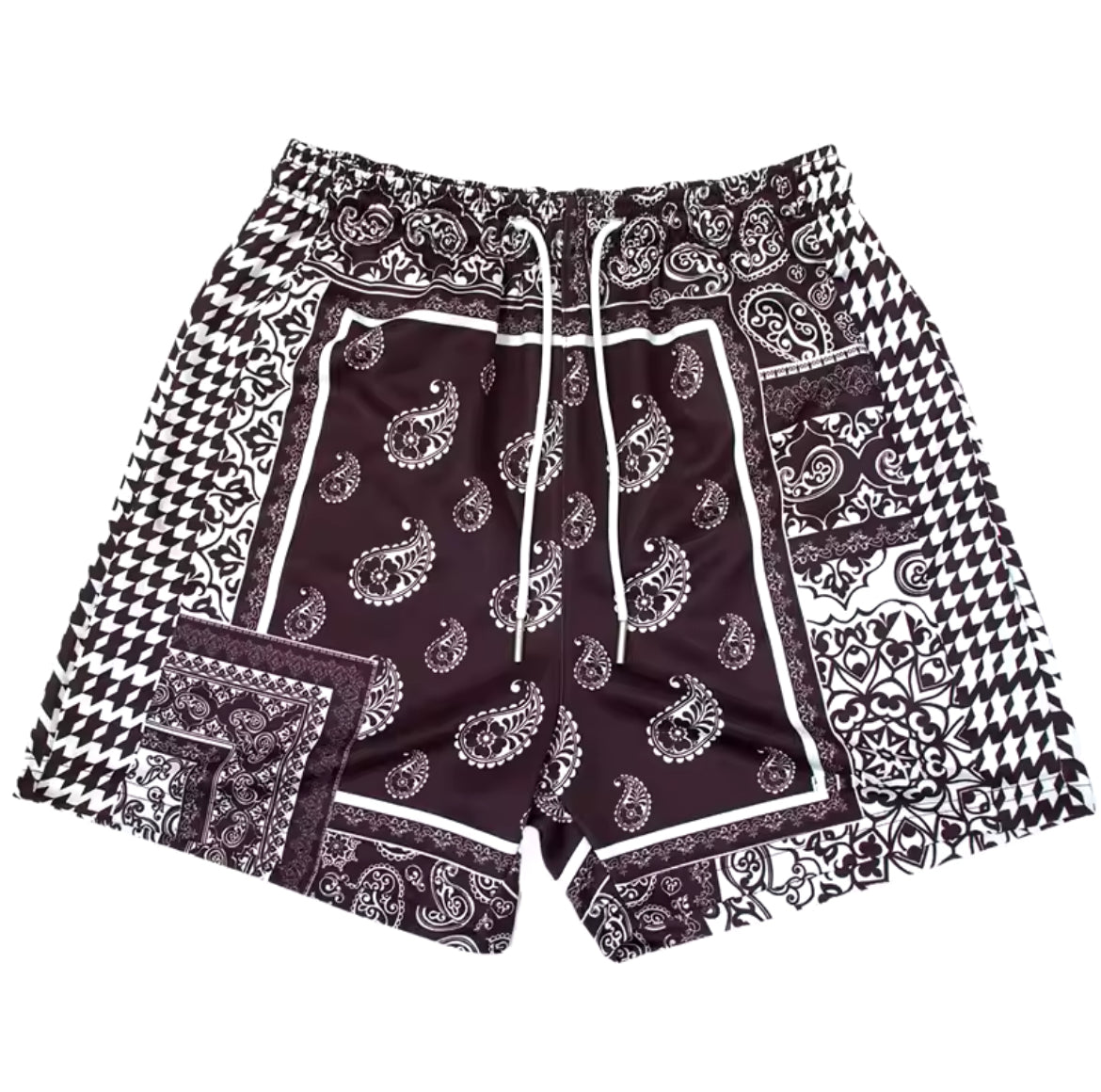 Bandana Pattern Shorts