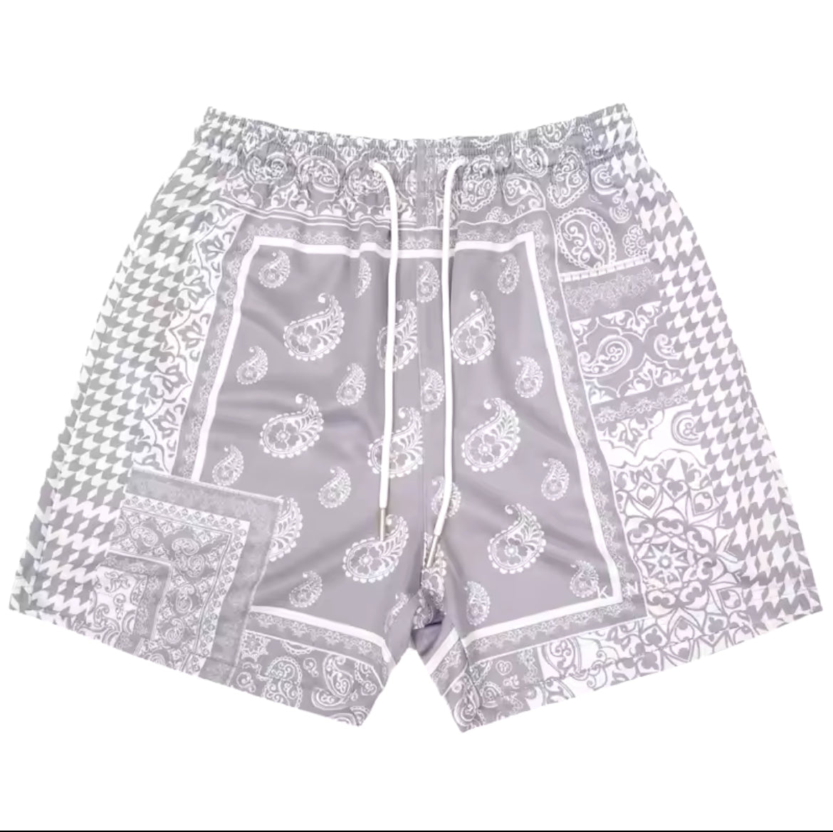 Bandana Pattern Shorts