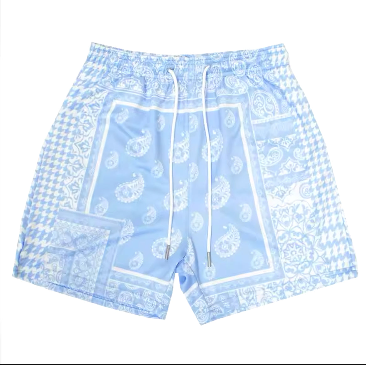 Bandana Pattern Shorts