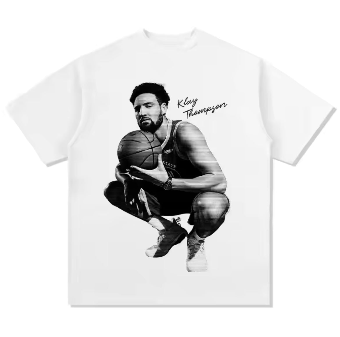 “Signed” Nba Tee