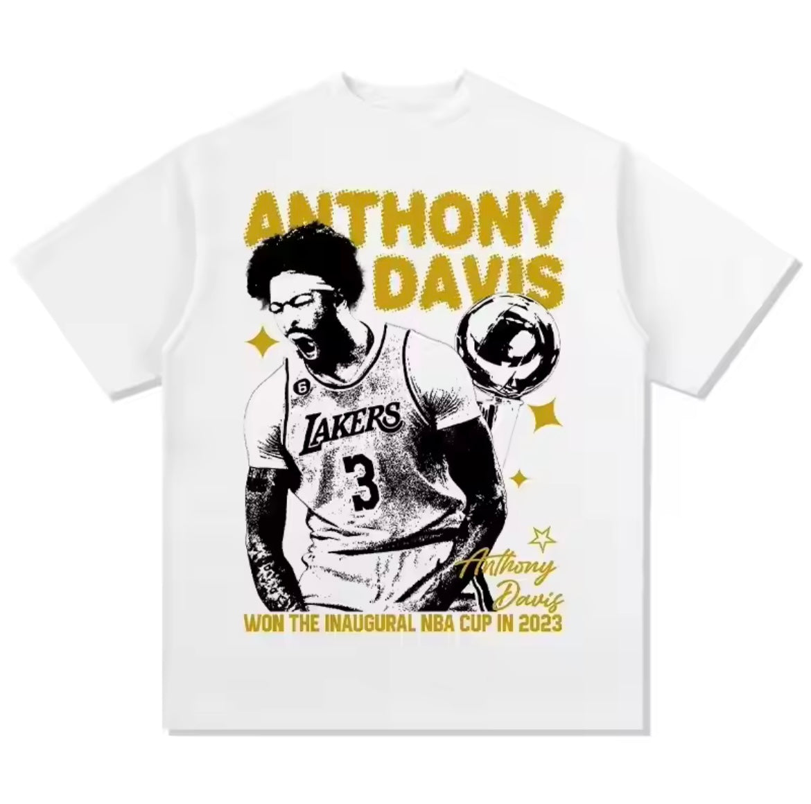 “Signed” Nba Tee