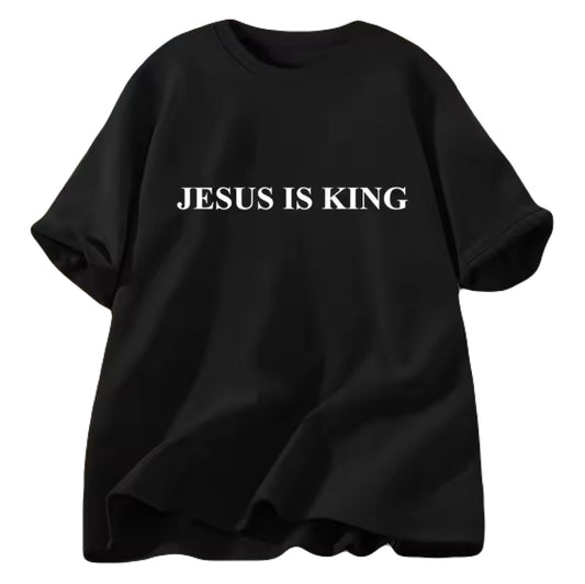 Jesus is king Tee