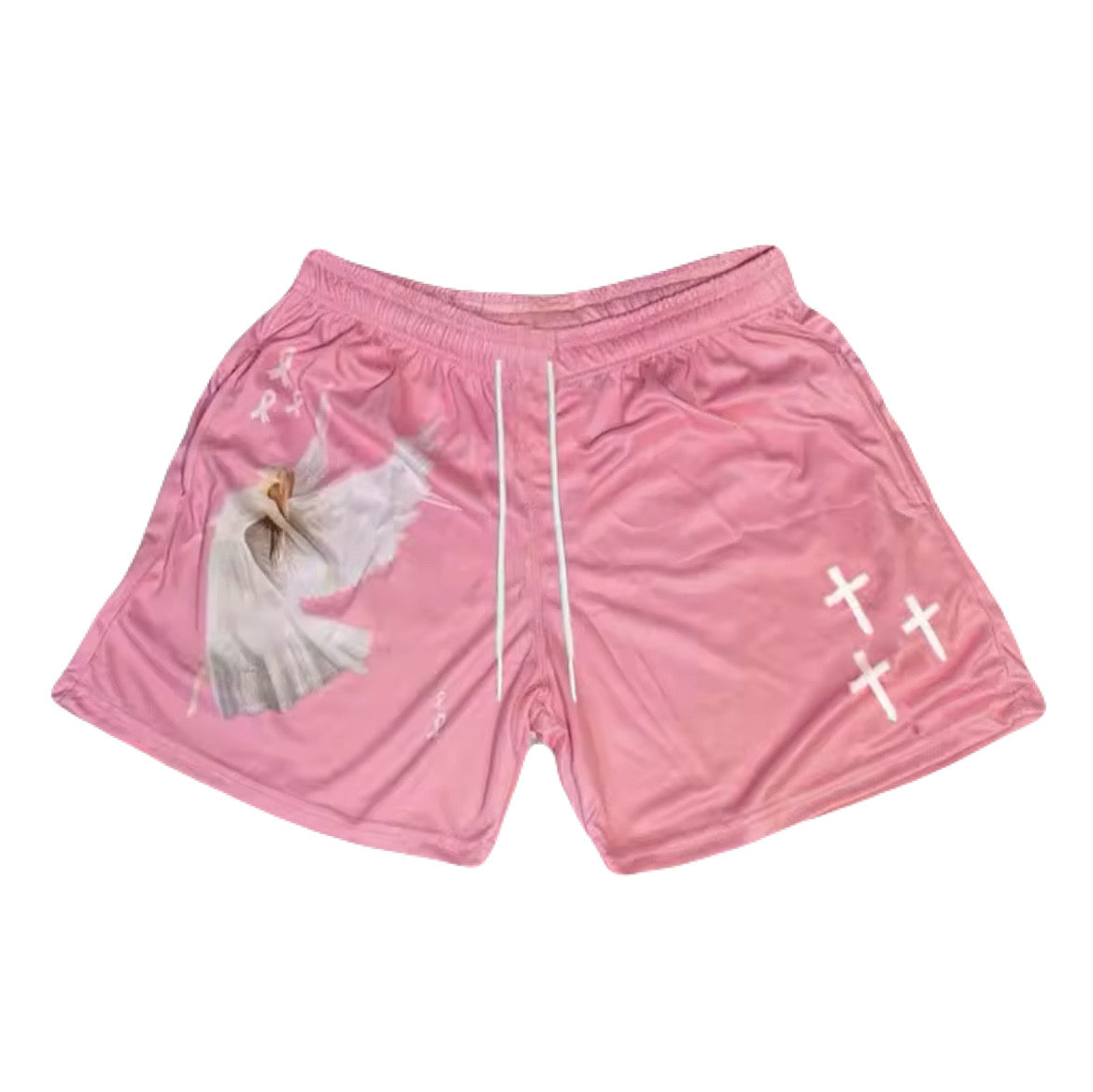 Aesthetic Cross Shorts