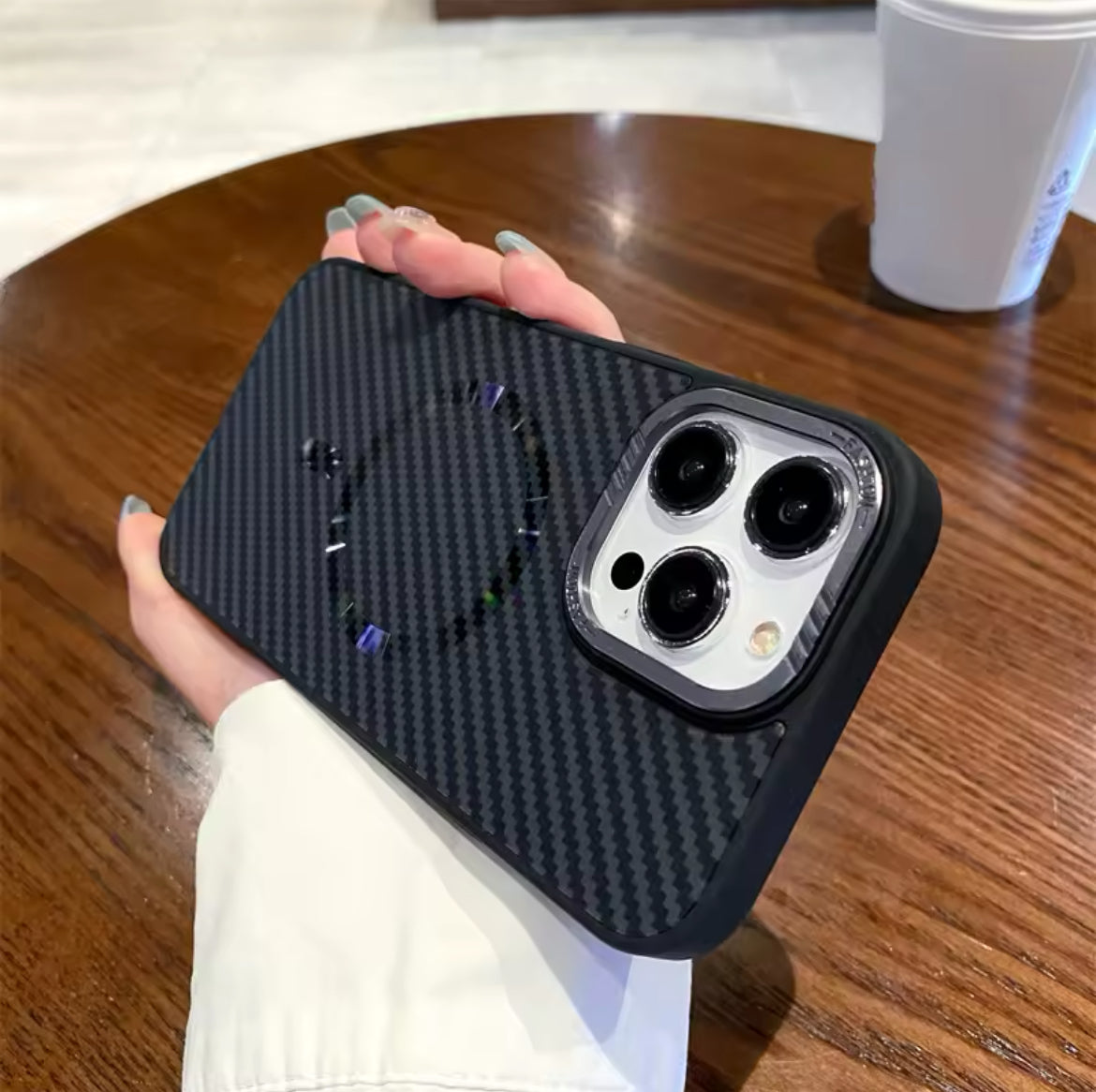 Carbon Fiber Phone Case