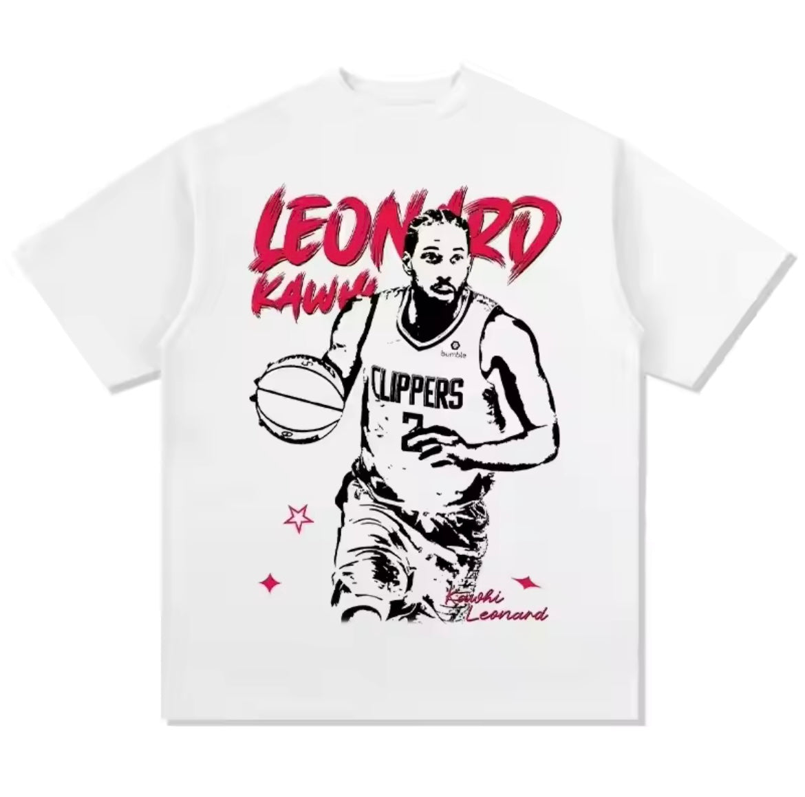 “Signed” Nba Tee