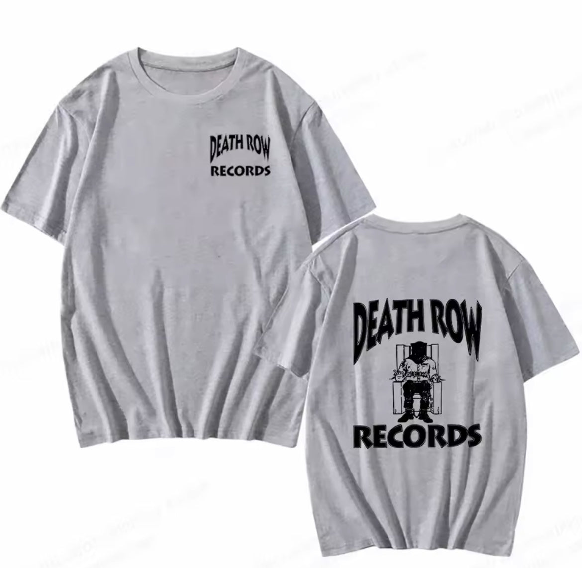 Death Row Records Tee