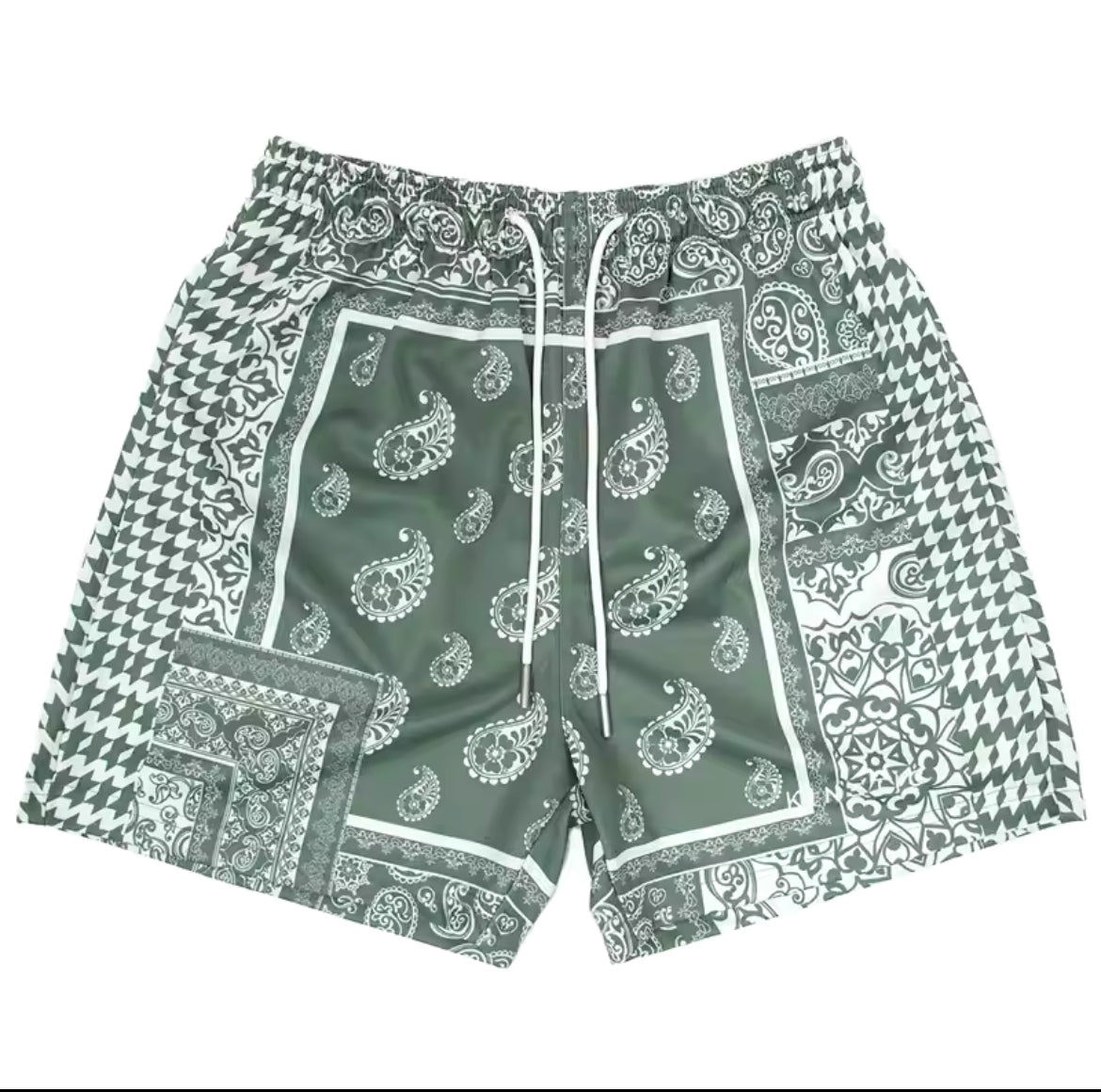 Bandana Pattern Shorts