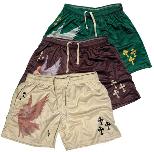 Aesthetic Cross Shorts