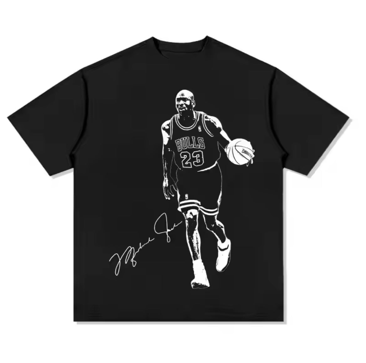 “Signed” Nba Tee