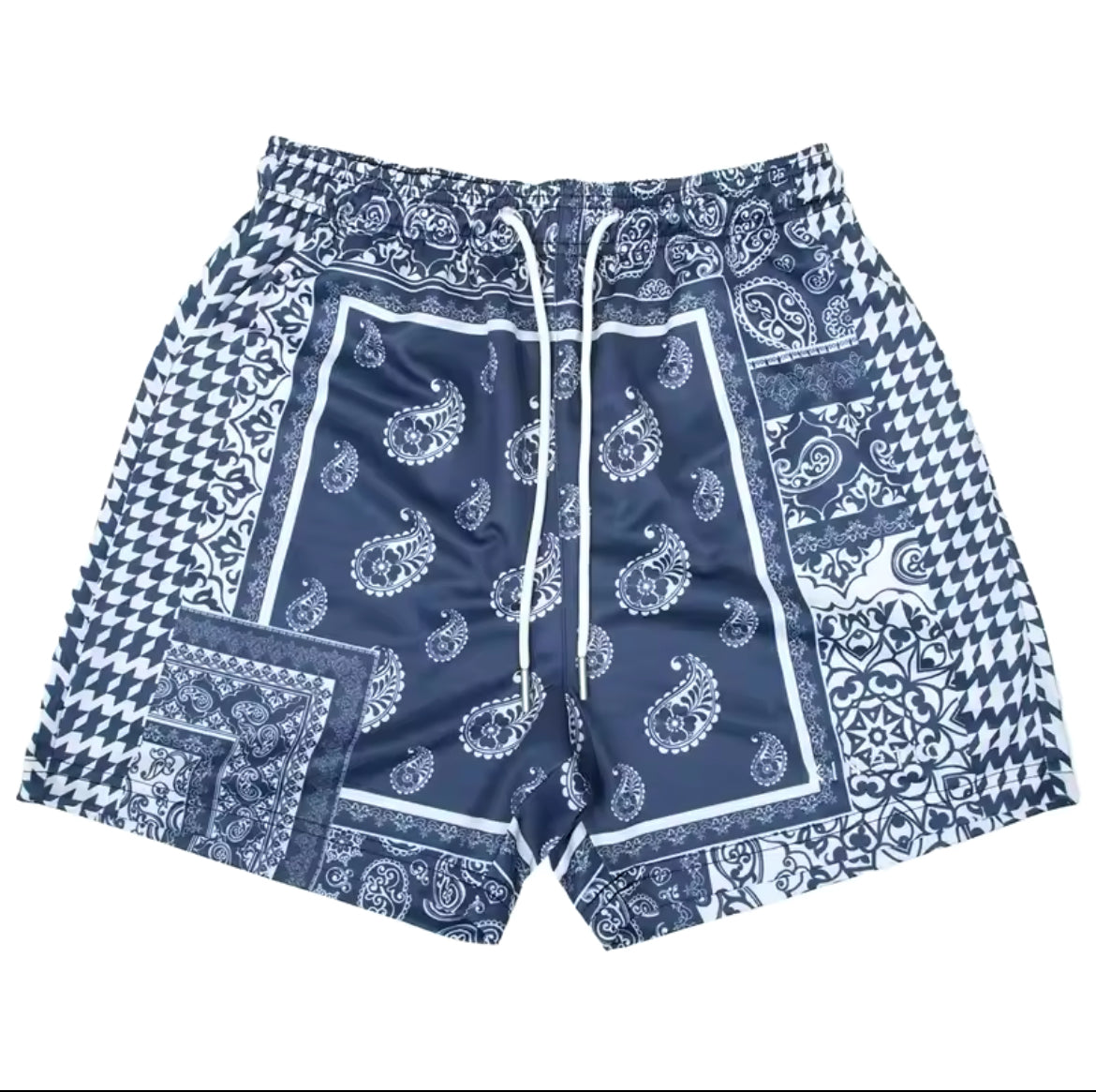 Bandana Pattern Shorts