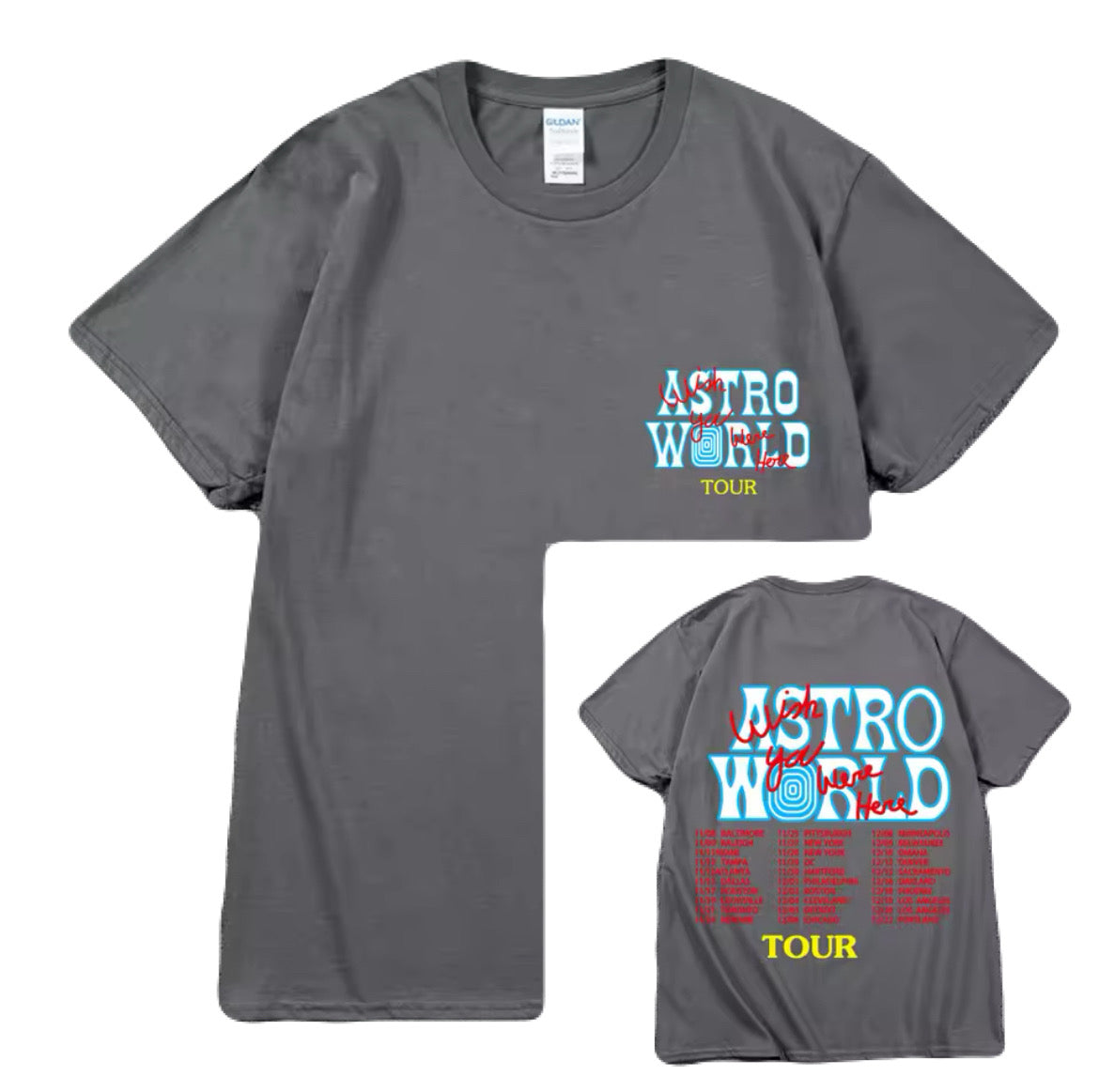 Travis Scott - Astroworld Tour Tee