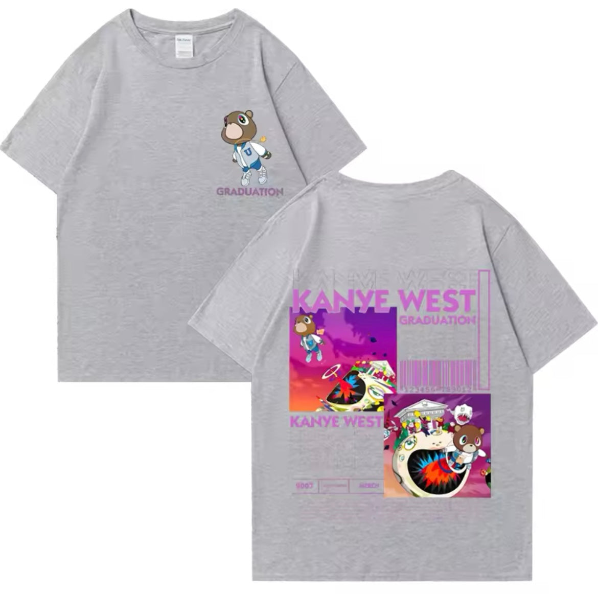 Kanye West - Graduation Album Tee