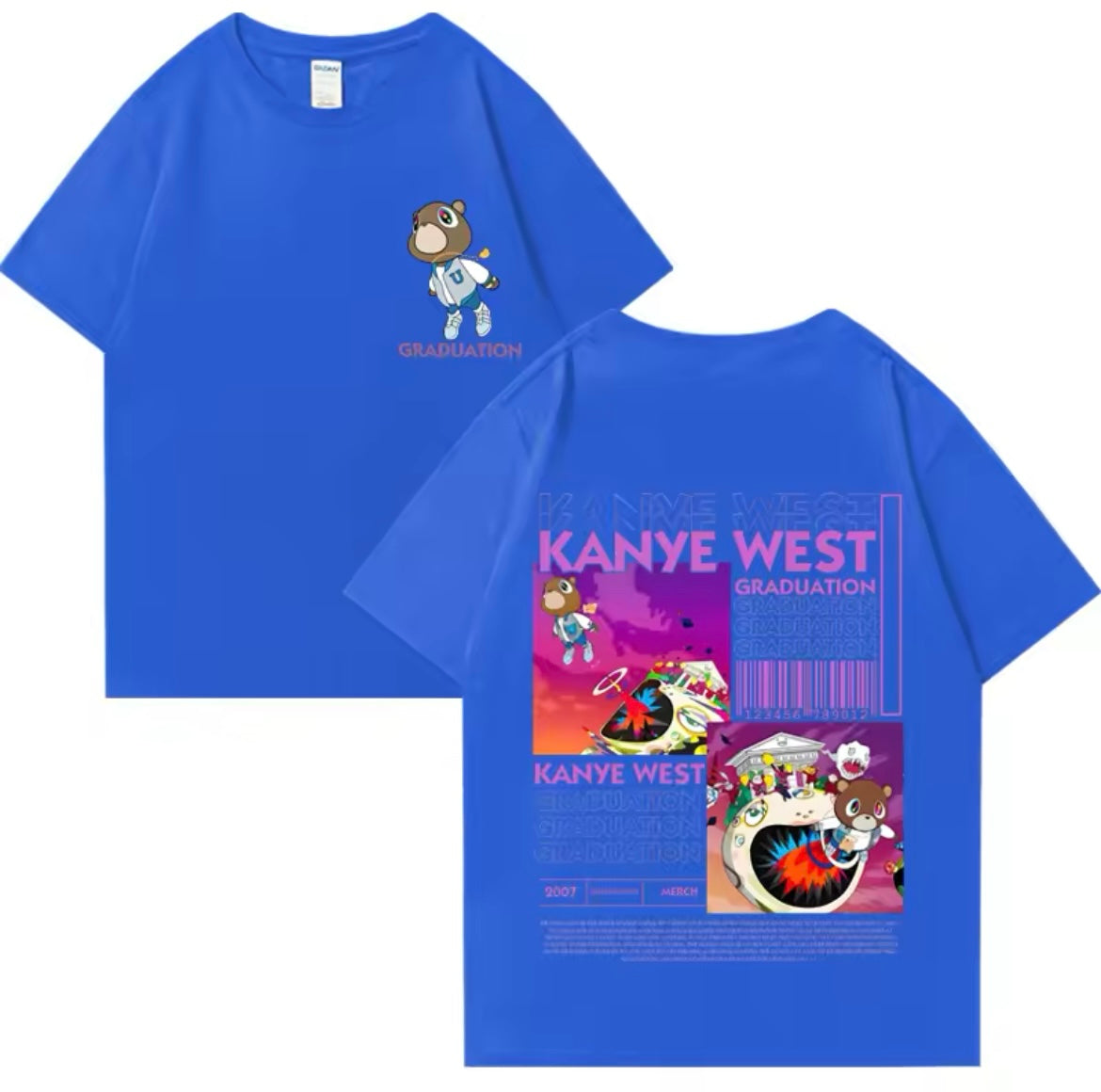 Kanye West - Graduation Album Tee