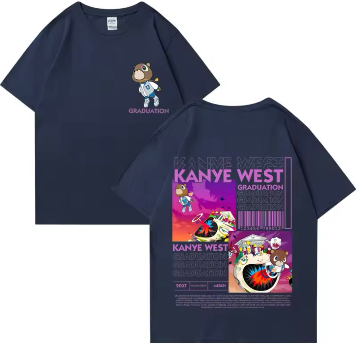 Kanye West - Graduation Album Tee