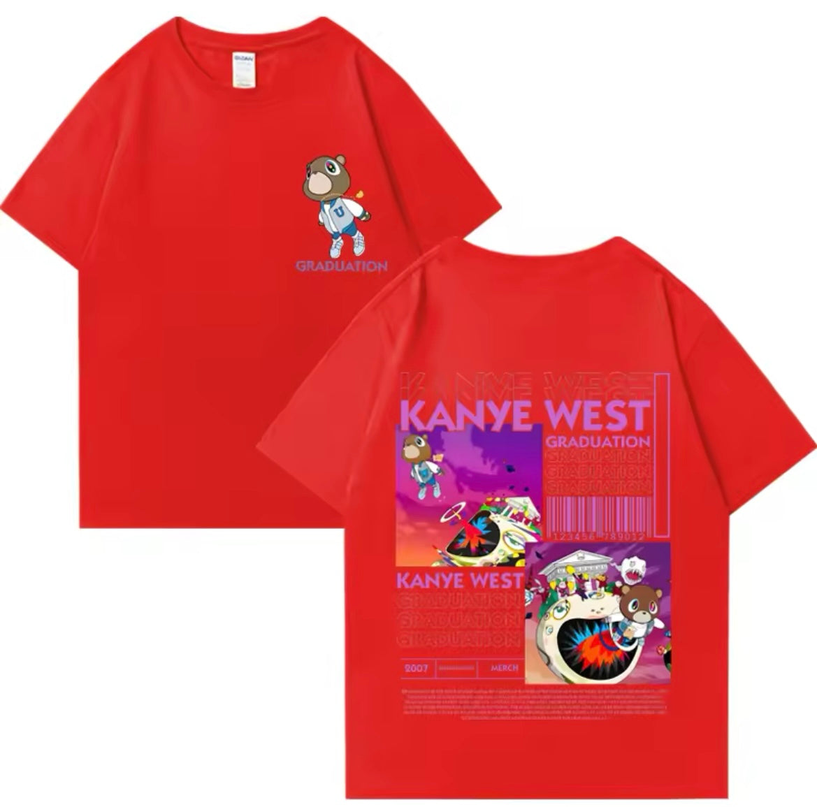 Kanye West - Graduation Album Tee