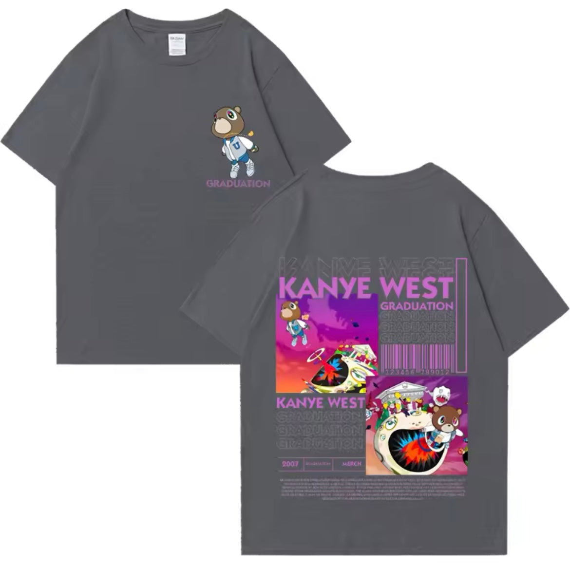 Kanye West - Graduation Album Tee