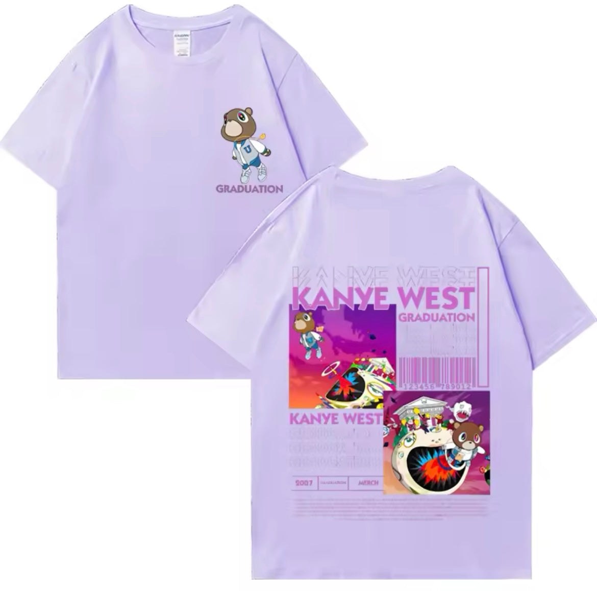 Kanye West - Graduation Album Tee