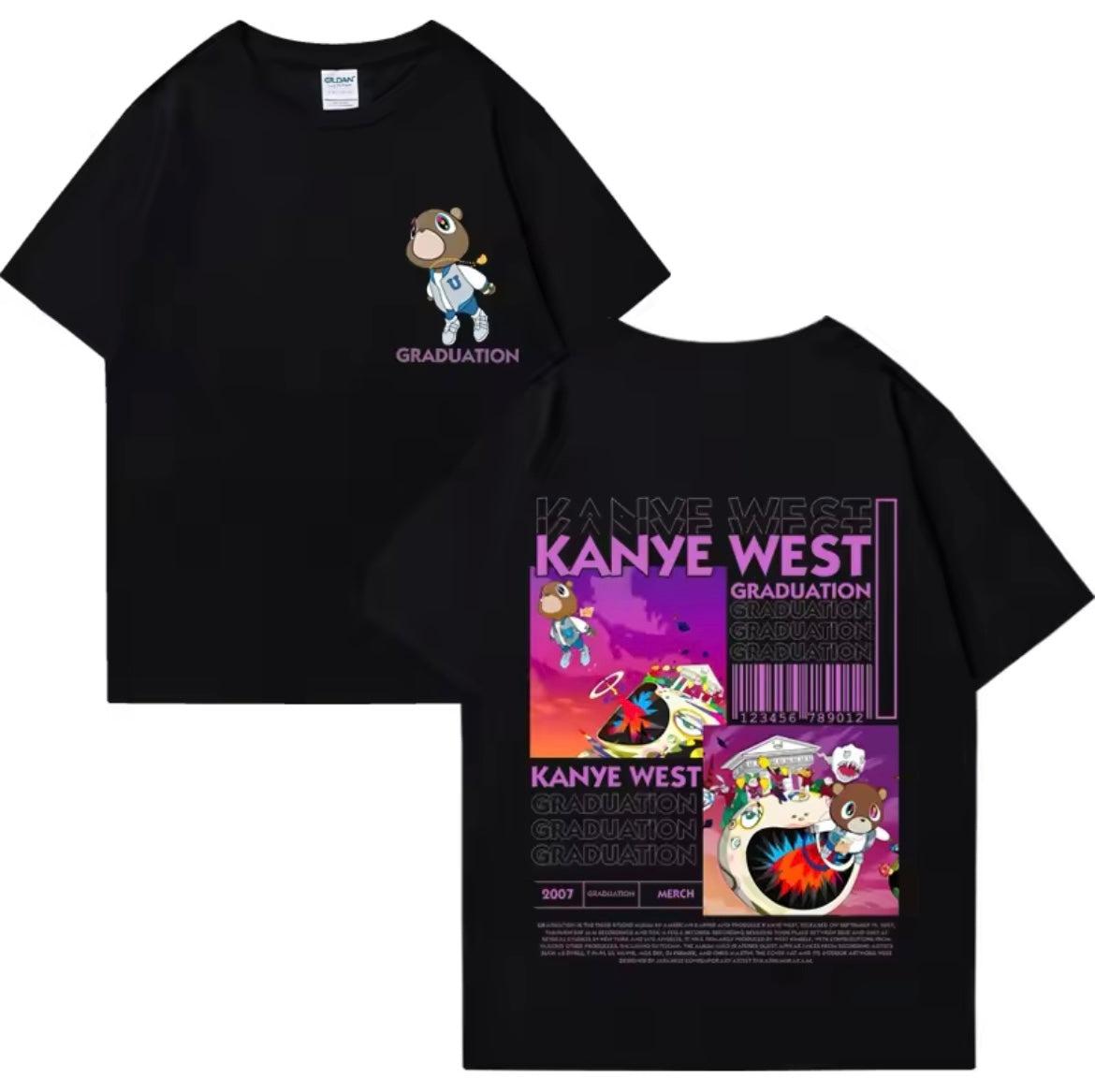 Kanye West - Graduation Album Tee