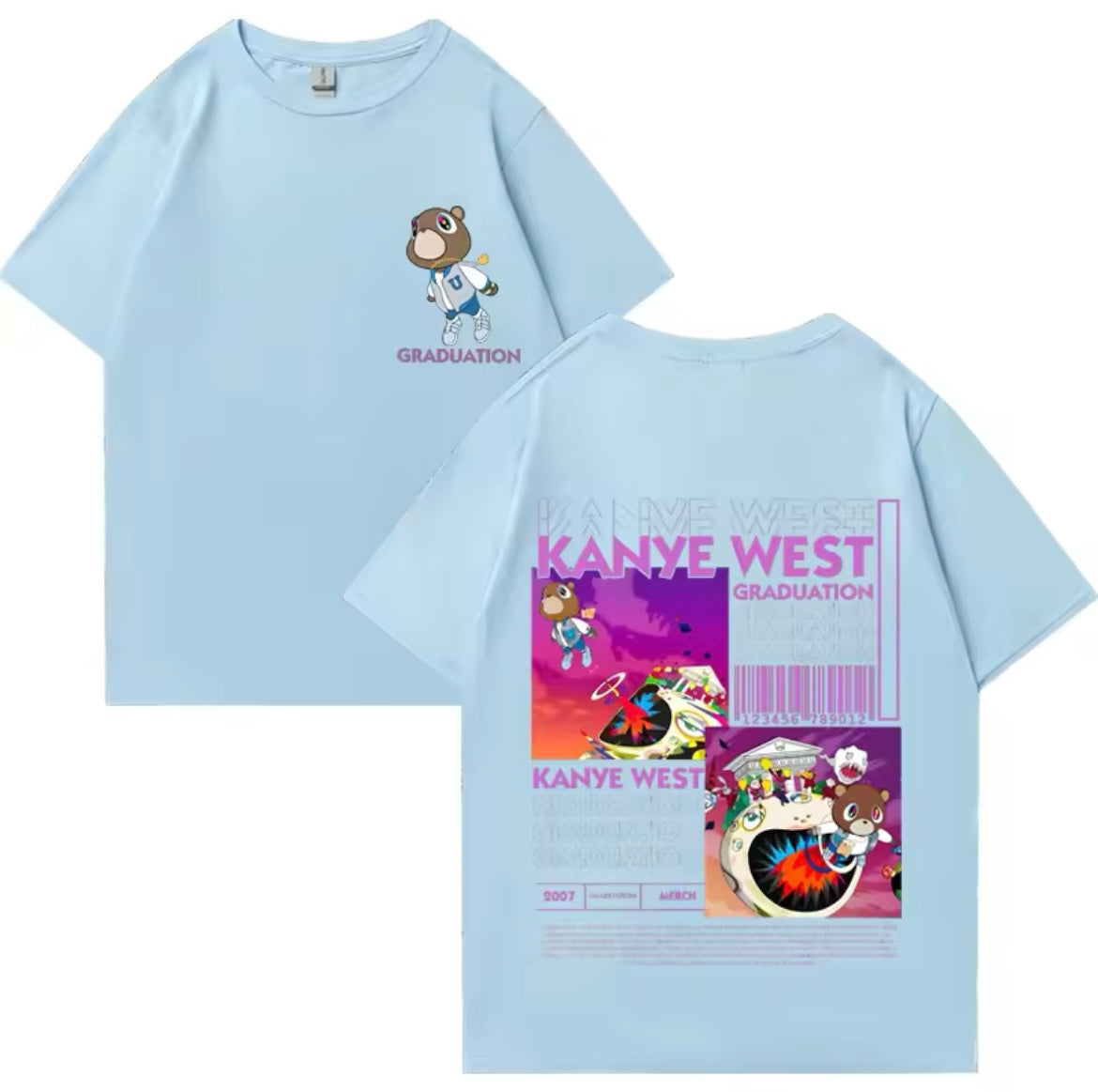 Kanye West - Graduation Album Tee – Fisica Clothing