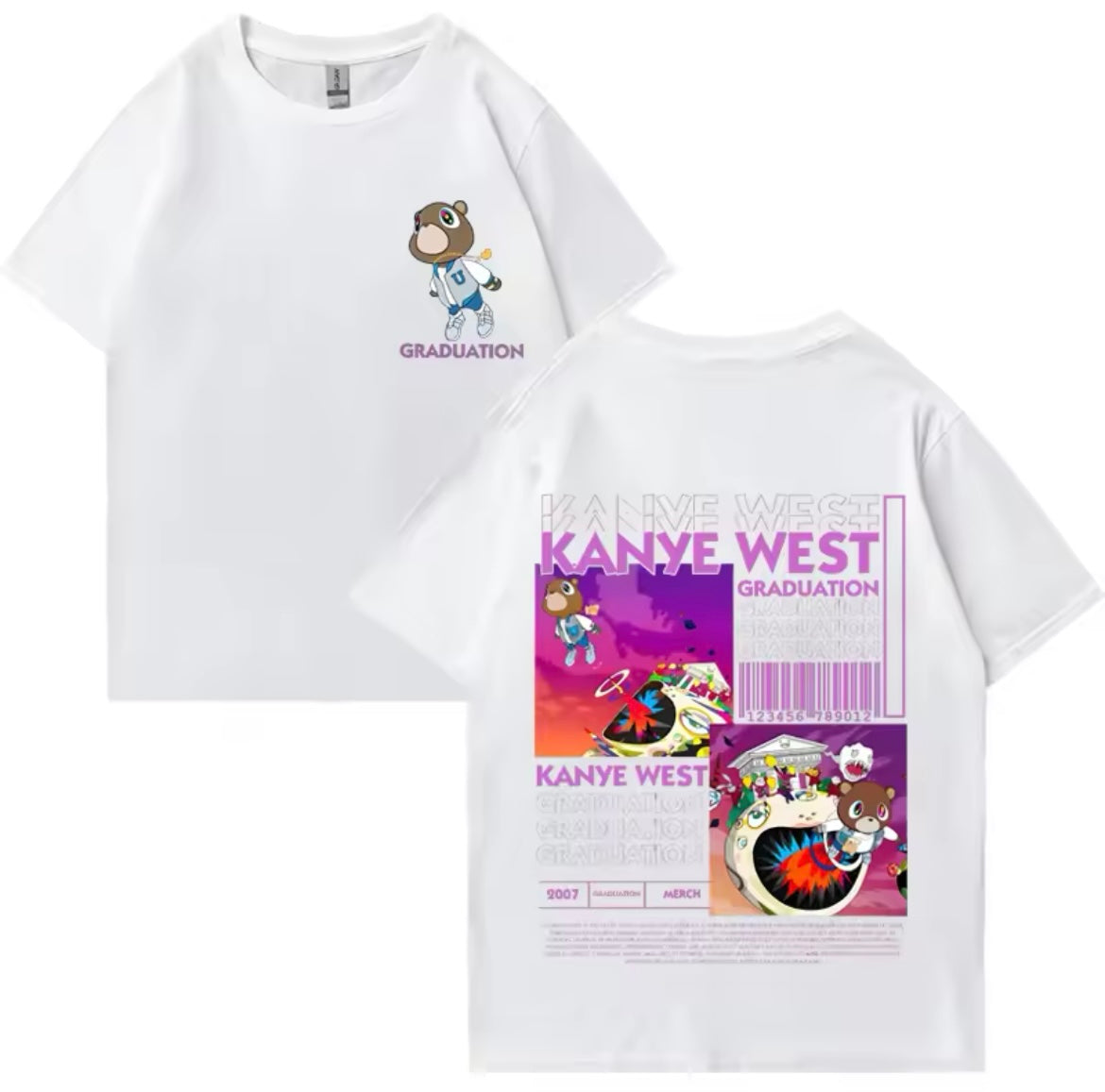 Kanye West - Graduation Album Tee