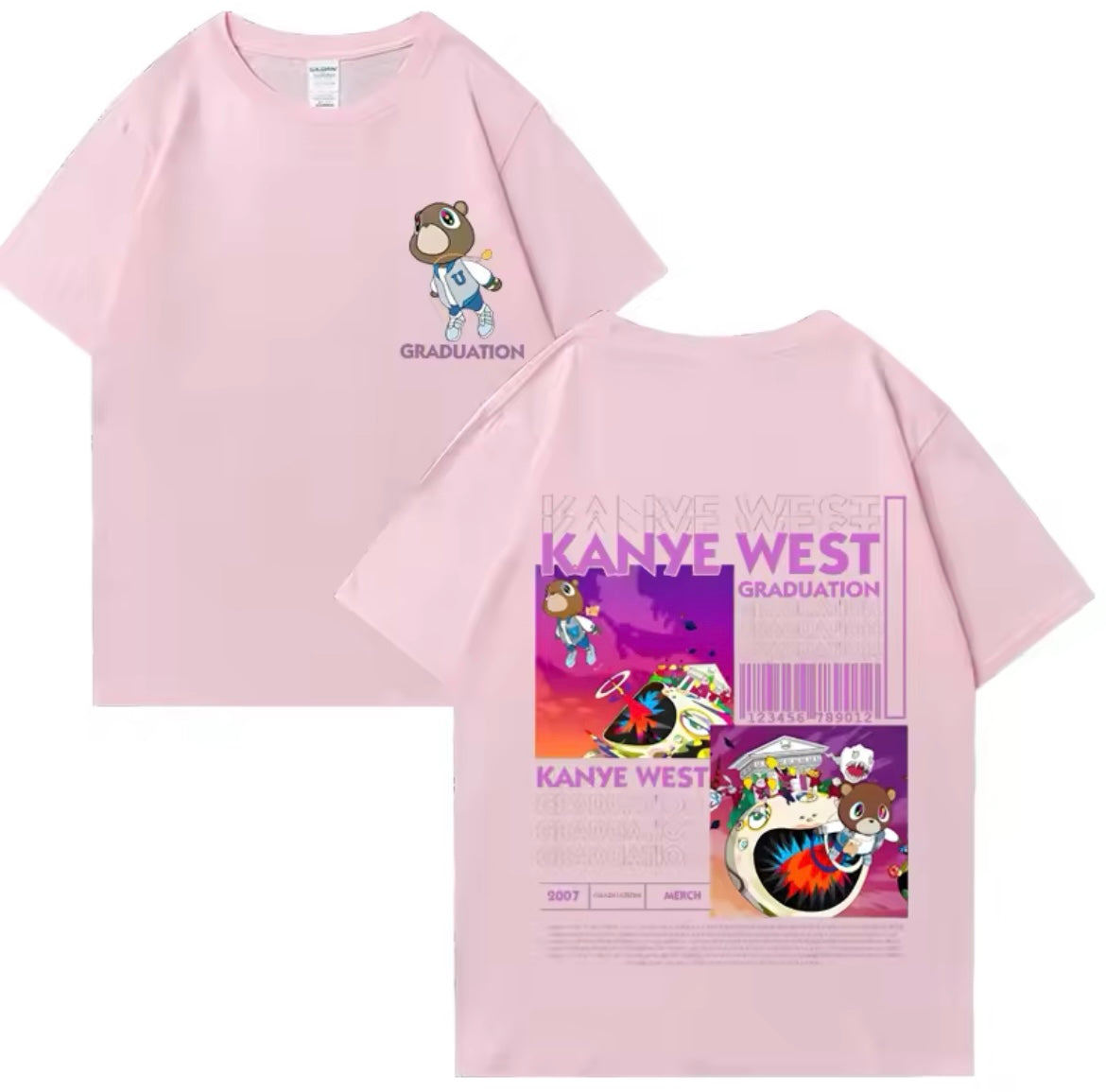 Kanye West - Graduation Album Tee