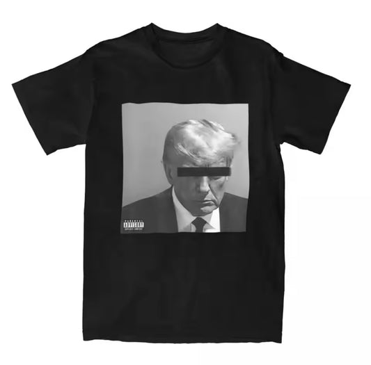 Trump Mugshot Tee